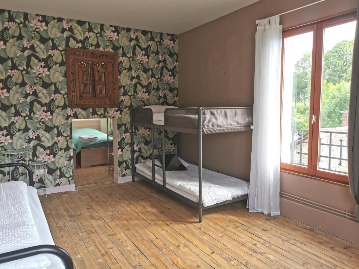 Chez Kahina Ancien Hotel Robert Giat Kültér fotó